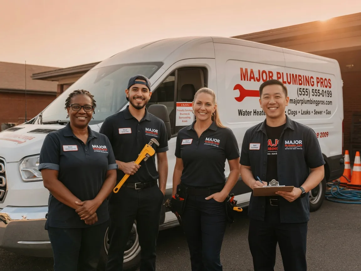 Drain Cleaning Services company in Kearny, NJ